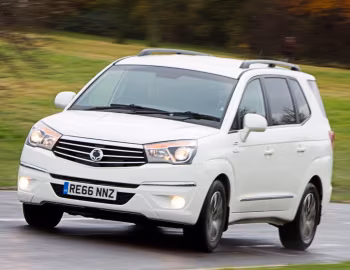 SsangYong Turismo "White" '2016–18