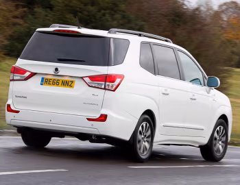 SsangYong Turismo "White" '2016–18