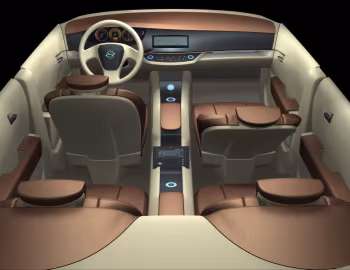 Интерьер SsangYong WZ Concept '2007