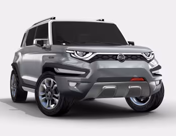 SsangYong XAV Concept '04.2015
