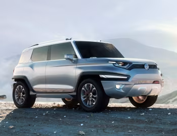 SsangYong XAV Concept '04.2015