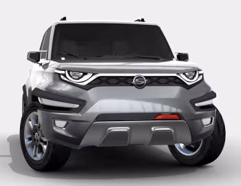 SsangYong XAV Concept '04.2015