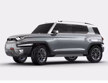 SsangYong XAV Concept '04.2015
