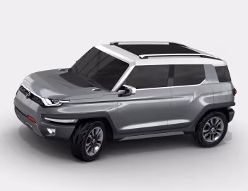 SsangYong XAV Concept '04.2015