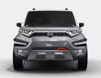 SsangYong XAV Concept '04.2015