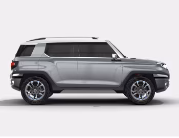 SsangYong XAV Concept '04.2015