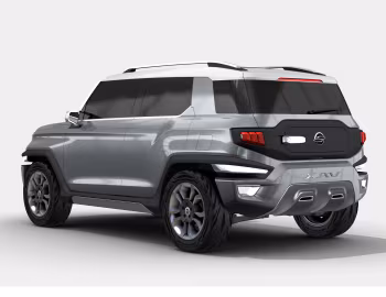 SsangYong XAV Concept '04.2015