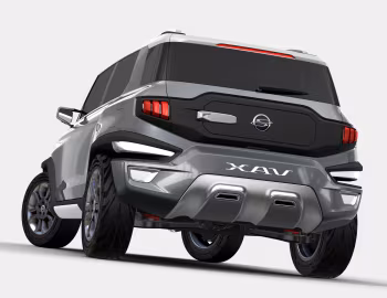 SsangYong XAV Concept '04.2015