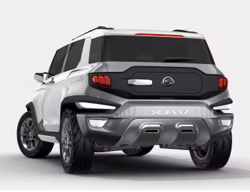 SsangYong XAV Concept '04.2015