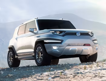 SsangYong XAV Concept '04.2015