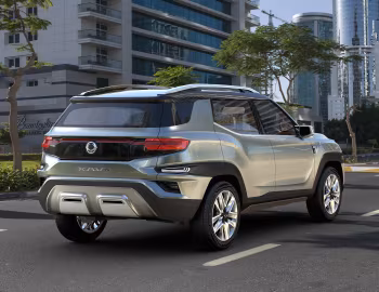 SsangYong XAVL Concept '03.2017