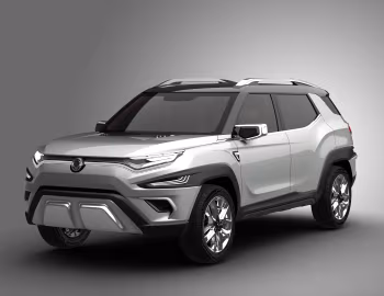 SsangYong XAVL Concept '03.2017