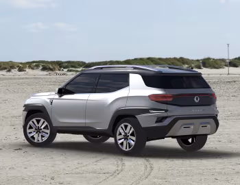 SsangYong XAVL Concept '03.2017