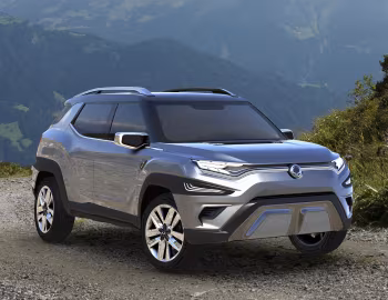SsangYong XAVL Concept '03.2017