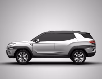 SsangYong XAVL Concept '03.2017