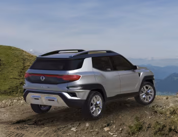 SsangYong XAVL Concept '03.2017
