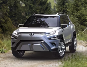 SsangYong XAVL Concept '03.2017