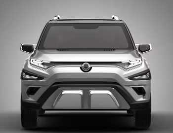 SsangYong XAVL Concept '03.2017