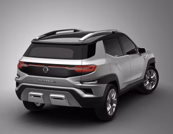 SsangYong XAVL Concept '03.2017