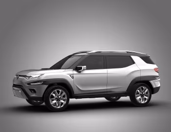 SsangYong XAVL Concept '03.2017