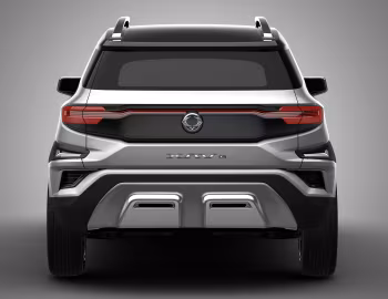 SsangYong XAVL Concept '03.2017