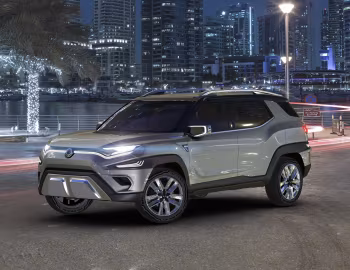 SsangYong XAVL Concept '03.2017