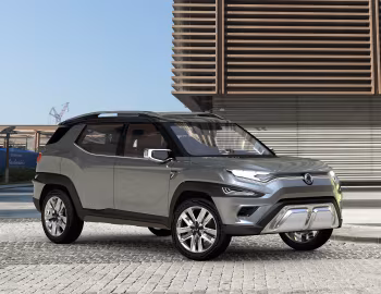 SsangYong XAVL Concept '03.2017