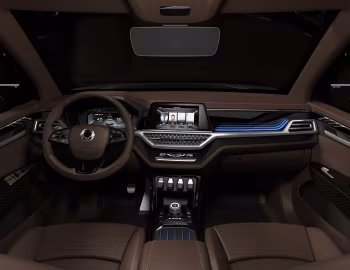 Торпедо SsangYong XAVL Concept '03.2017