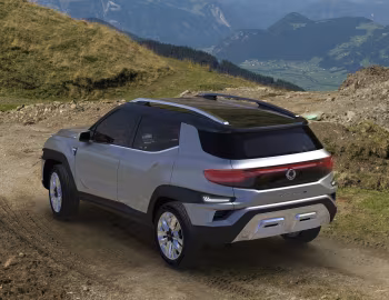 SsangYong XAVL Concept '03.2017