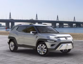 SsangYong XAVL Concept '03.2017