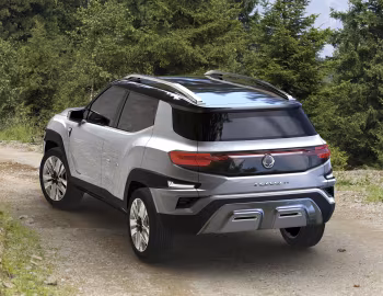 SsangYong XAVL Concept '03.2017