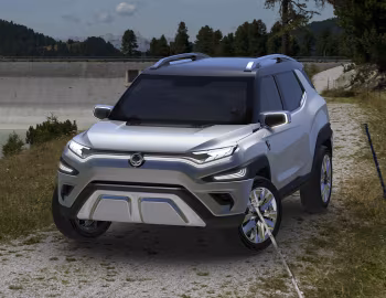 SsangYong XAVL Concept '03.2017