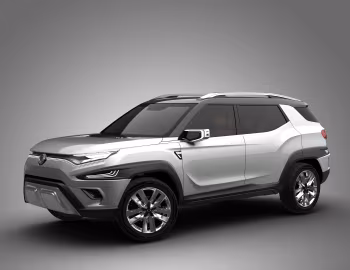 SsangYong XAVL Concept '03.2017