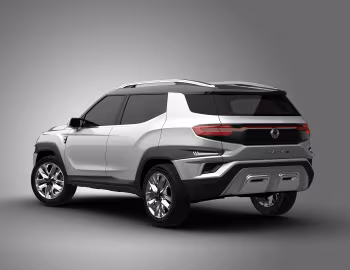 SsangYong XAVL Concept '03.2017