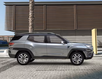 SsangYong XAVL Concept '03.2017