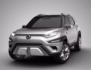 SsangYong XAVL Concept '03.2017