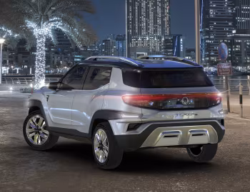SsangYong XAVL Concept '03.2017