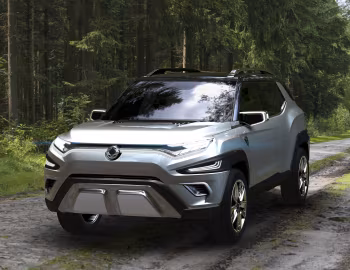 SsangYong XAVL Concept '03.2017