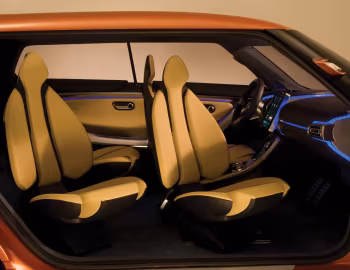 Интерьер SsangYong XIV-1 Concept '09.2011