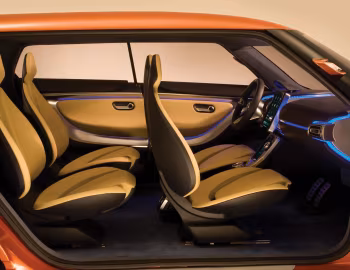Интерьер SsangYong XIV-1 Concept '09.2011