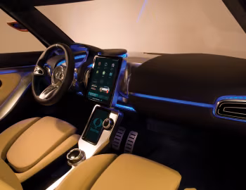 Интерьер SsangYong XIV-1 Concept '09.2011