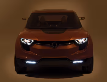 SsangYong XIV-1 Concept '09.2011