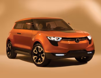 SsangYong XIV-1 Concept '09.2011