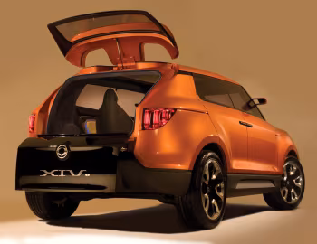 SsangYong XIV-1 Concept '09.2011