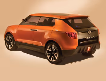 SsangYong XIV-1 Concept '09.2011