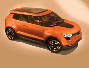 SsangYong XIV-1 Concept '09.2011