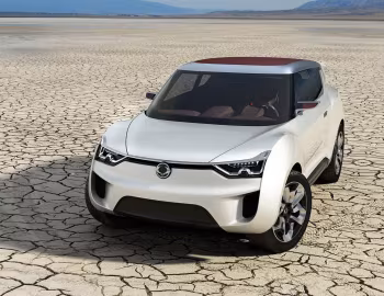 SsangYong XIV-2 Concept '03.2012