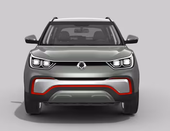 SsangYong XIV-Adventure Concept '10.2014
