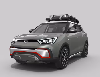 SsangYong XIV-Adventure Concept '10.2014