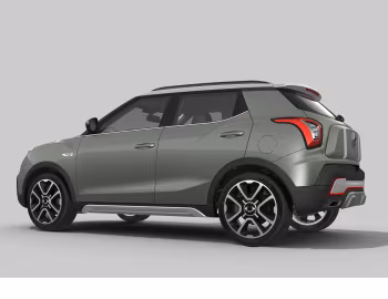 SsangYong XIV-Adventure Concept '10.2014